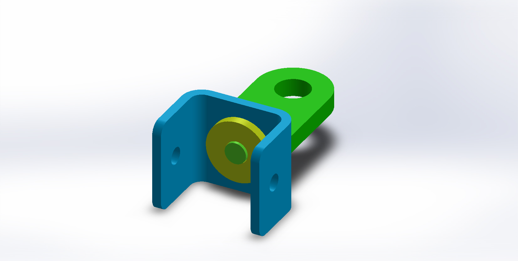 牵引机挂接装置