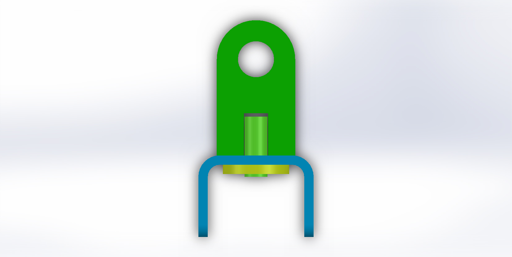 牵引机挂接装置