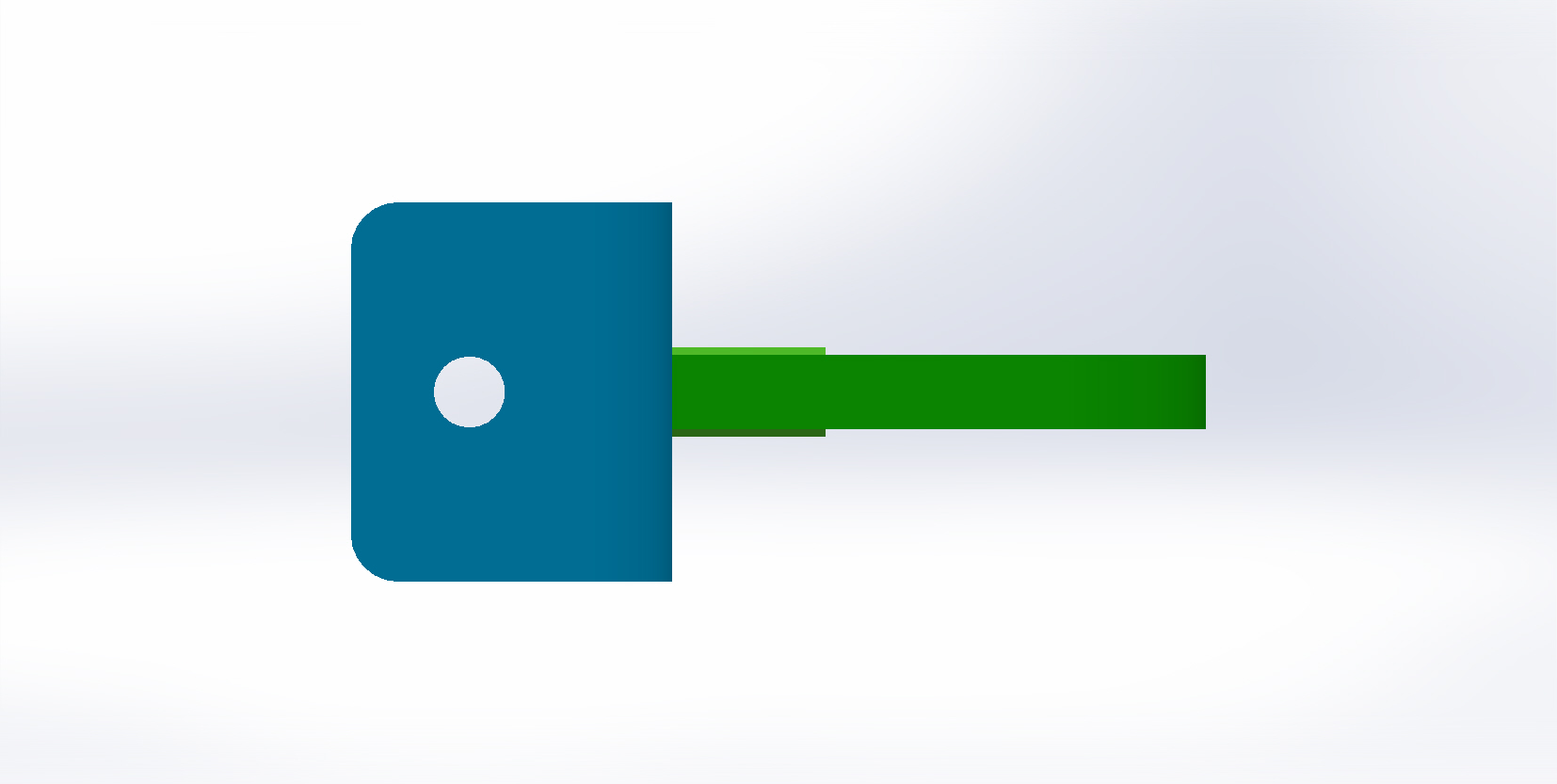 牵引机挂接装置