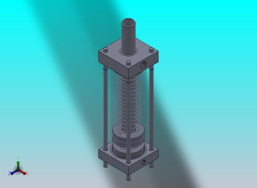 拉杆气缸-45x17x118mm-1.snapshot.1