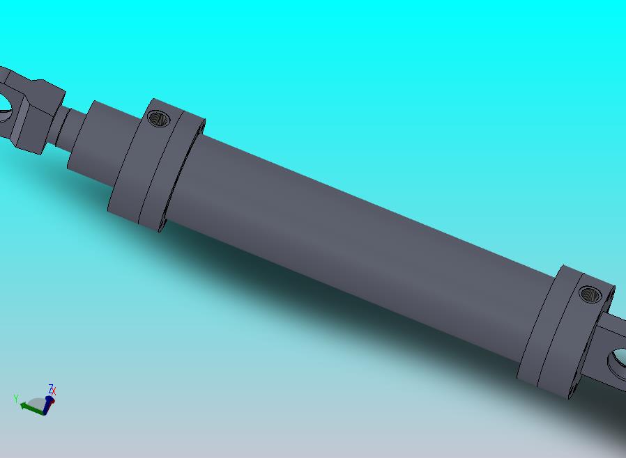 铣削型液压缸100x56x500mm-1.snapshot.1