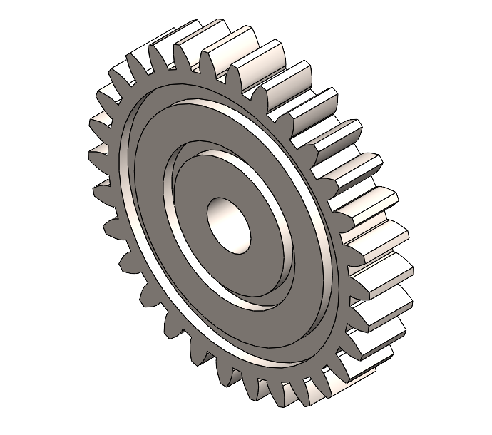 齿轮系（正齿轮）