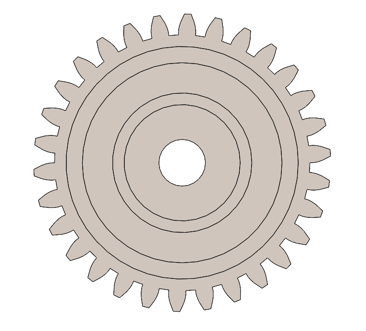 齿轮系（正齿轮）