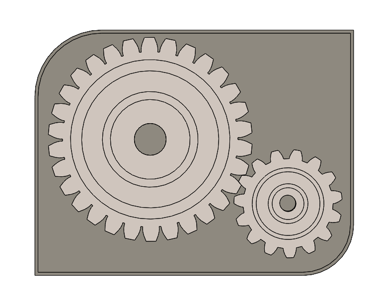 齿轮系（正齿轮）
