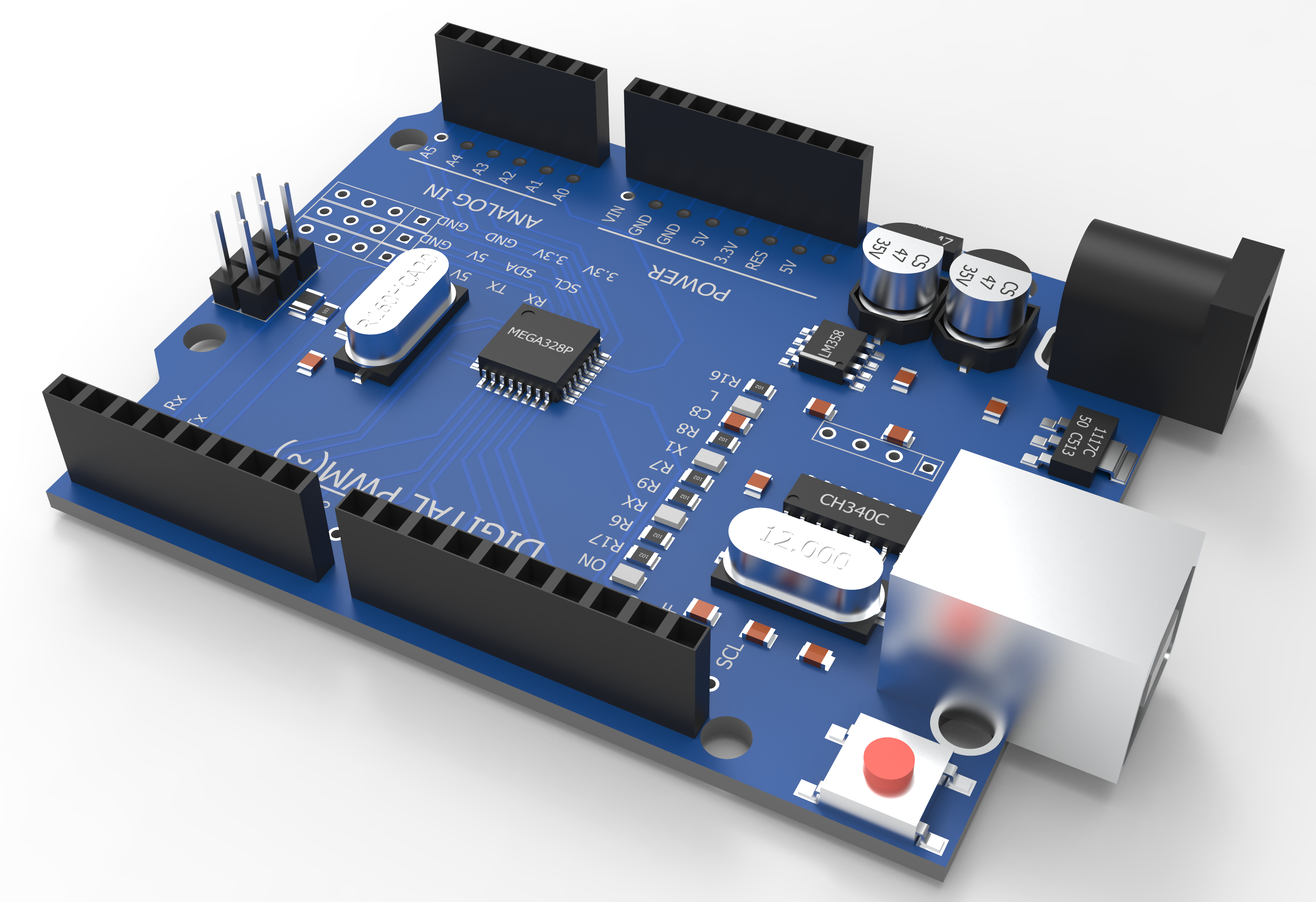 Arduino Uno R3 (CH340) (模块