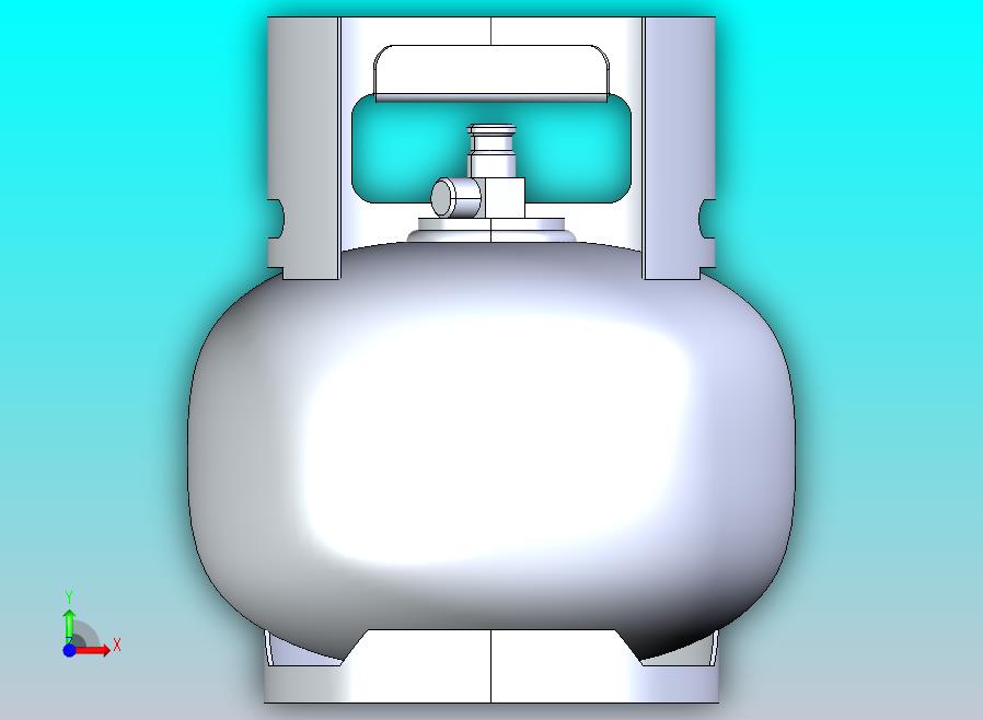 液化石油气钢瓶