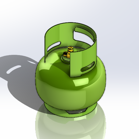 液化石油气钢瓶