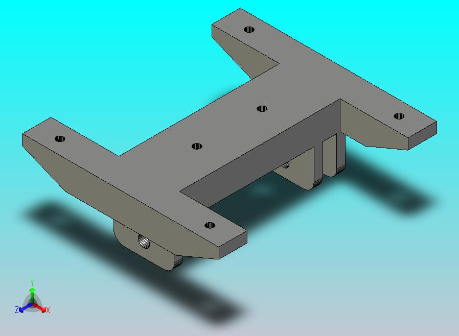 ROFI双足机器人3D模型