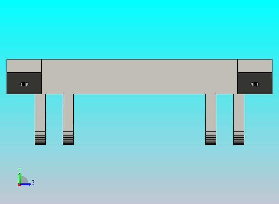 ROFI双足机器人3D模型