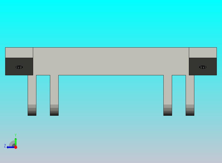 ROFI双足机器人3D模型