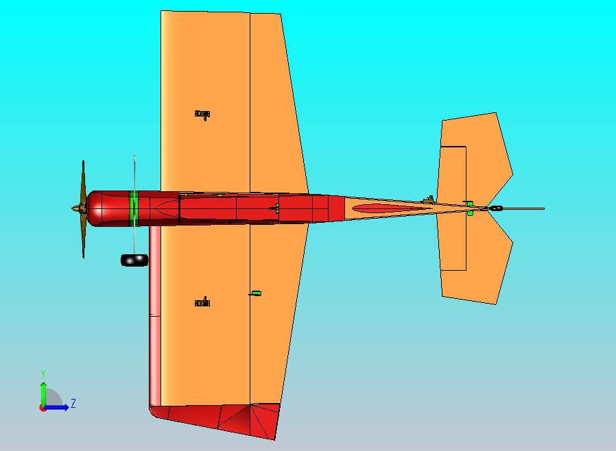 大黄蜂遥控飞机