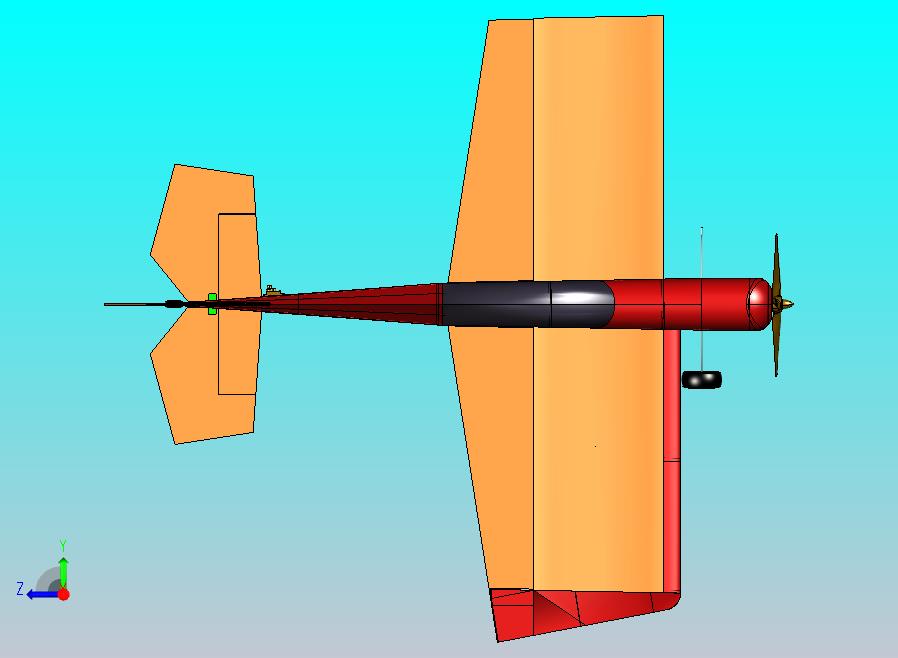 大黄蜂遥控飞机