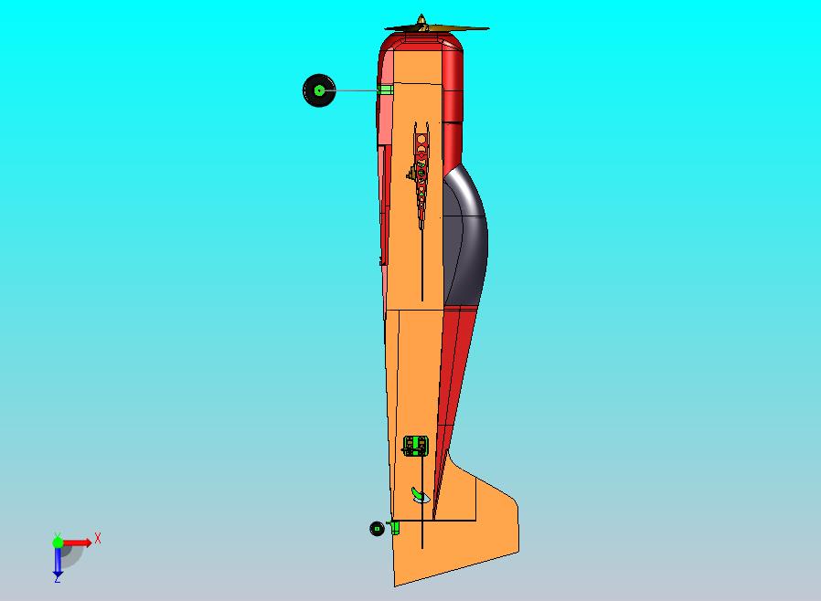 大黄蜂遥控飞机