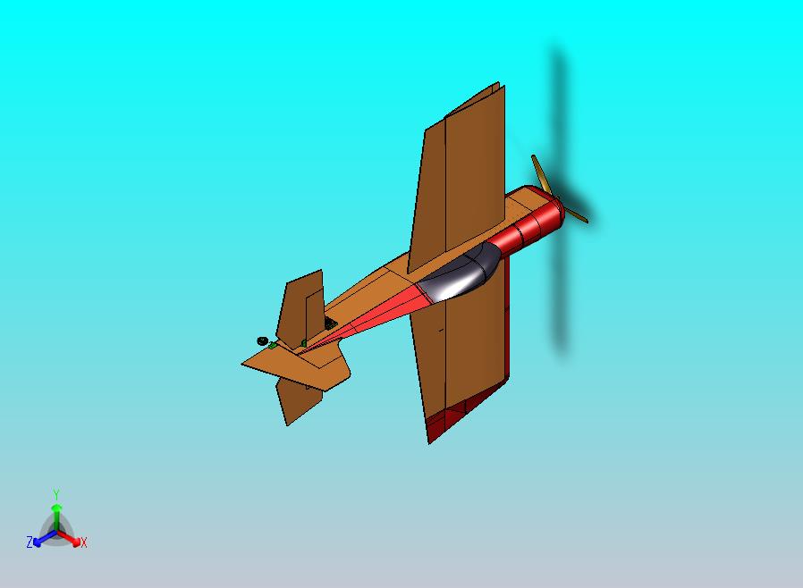 大黄蜂遥控飞机