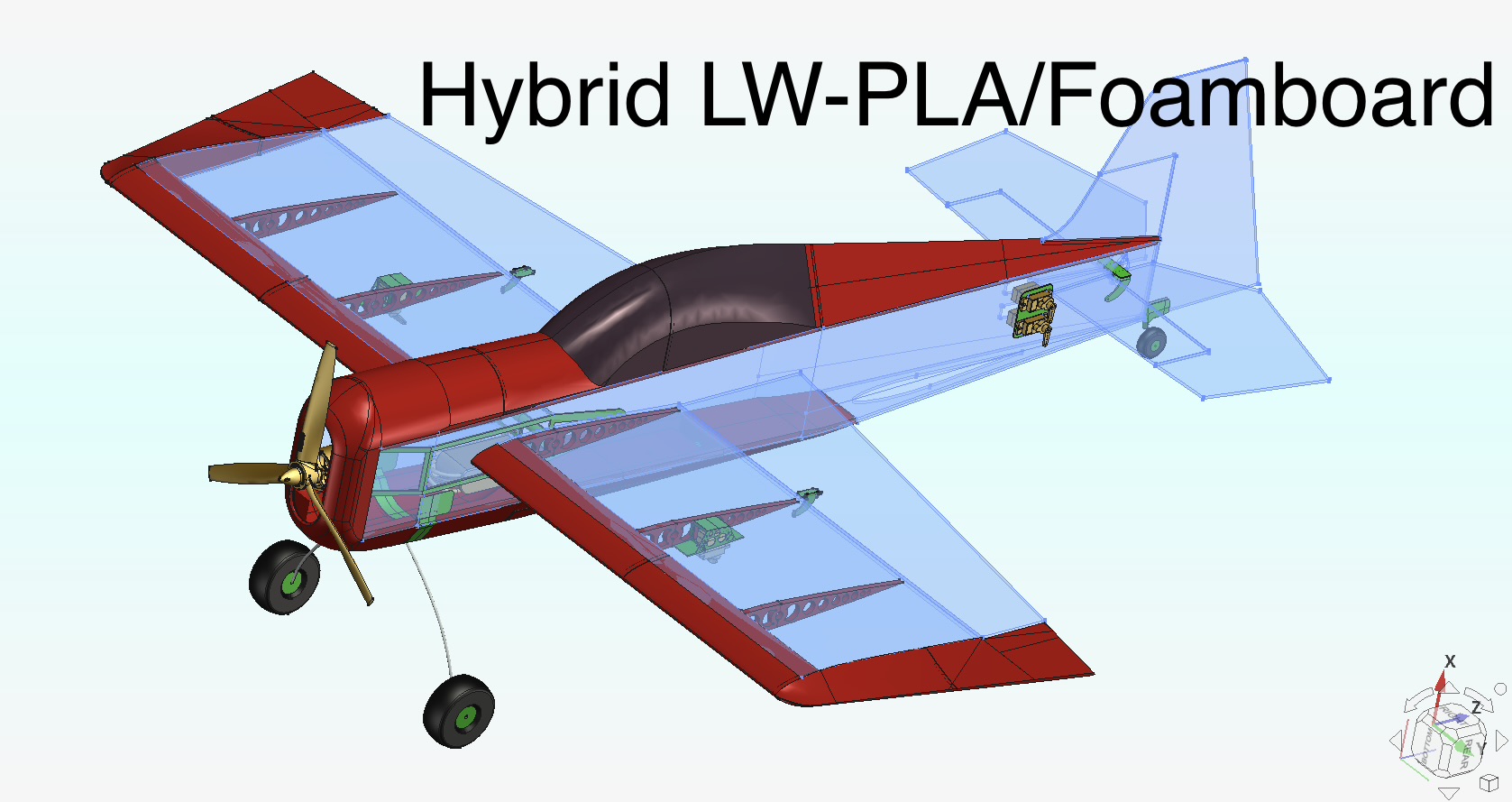大黄蜂遥控飞机
