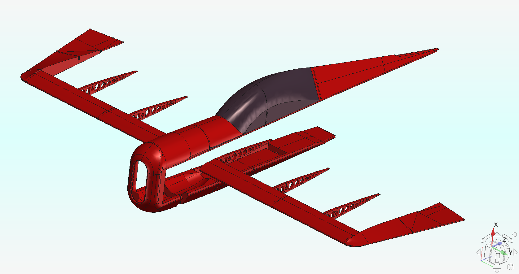 大黄蜂遥控飞机