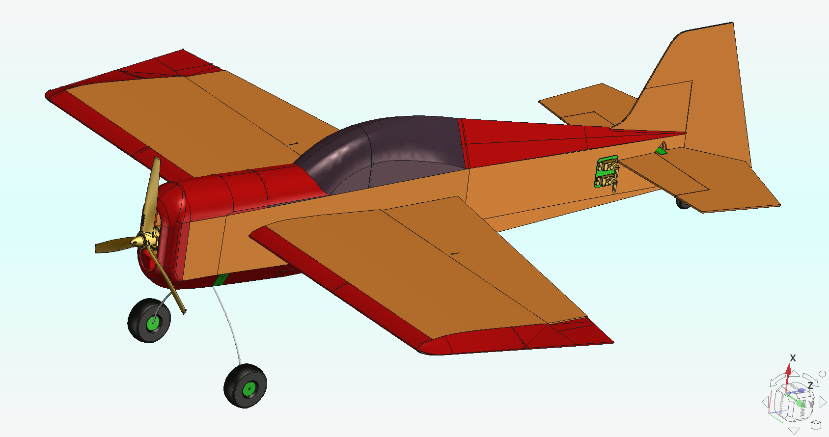 大黄蜂遥控飞机