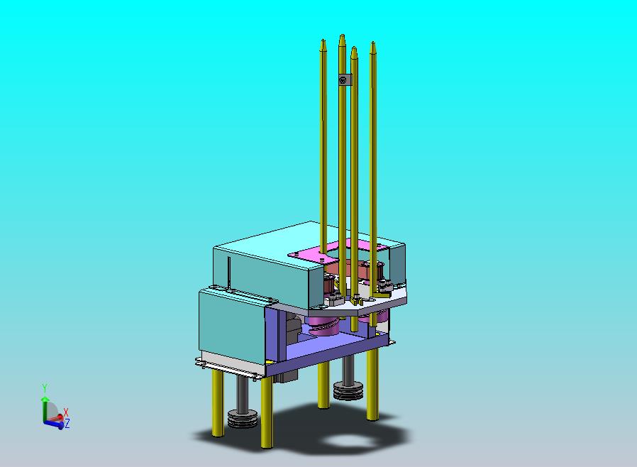 D【弹夹式上料机构】