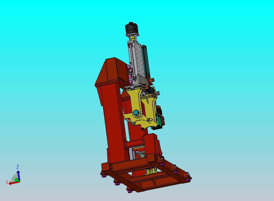 F【发动机翻转】