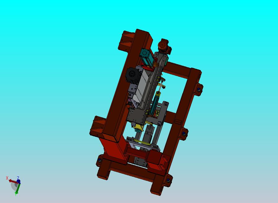 F【发动机翻转】