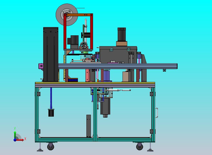 D【电池套热缩管机】