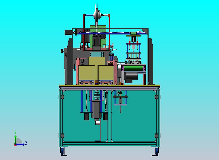 D【电池套热缩管机】