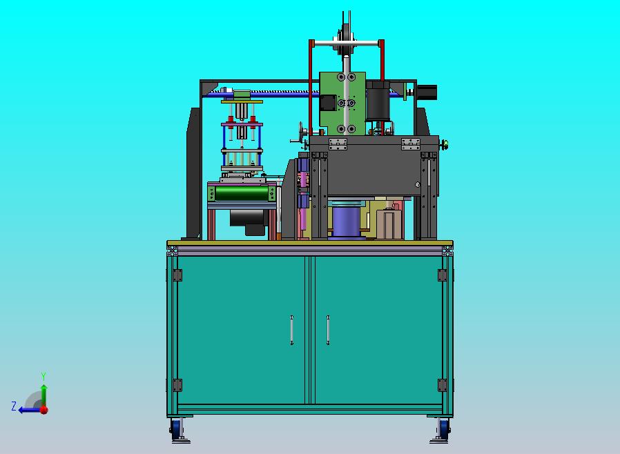D【电池套热缩管机】