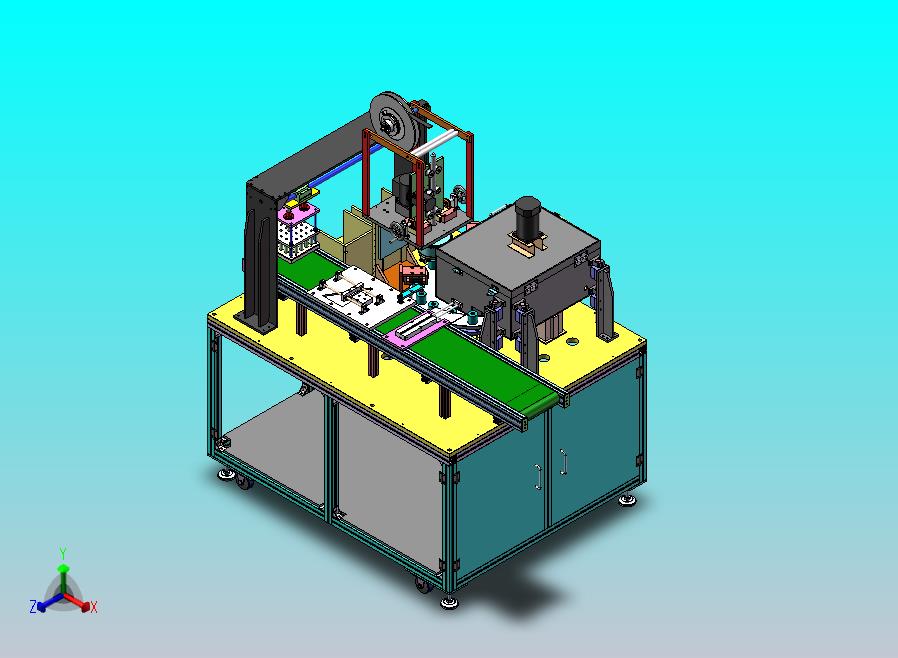 D【电池套热缩管机】