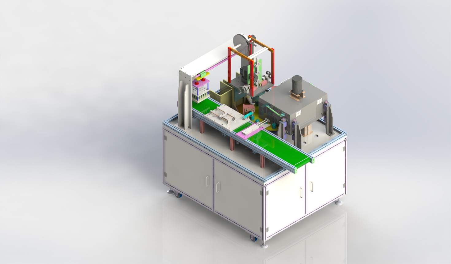 D【电池套热缩管机】
