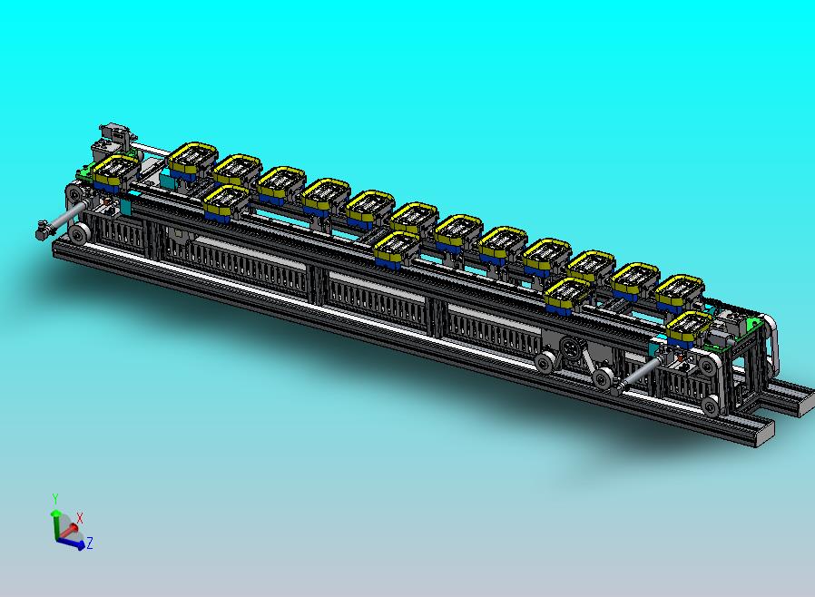 H【环形工装线】