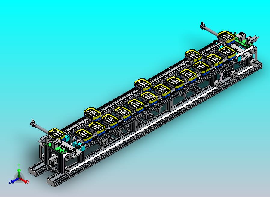 H【环形工装线】