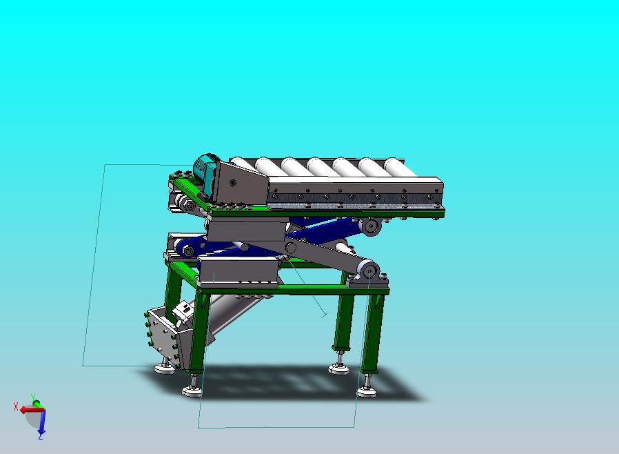 J【剪叉升降机构】