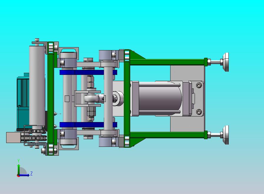 J【剪叉升降机构】