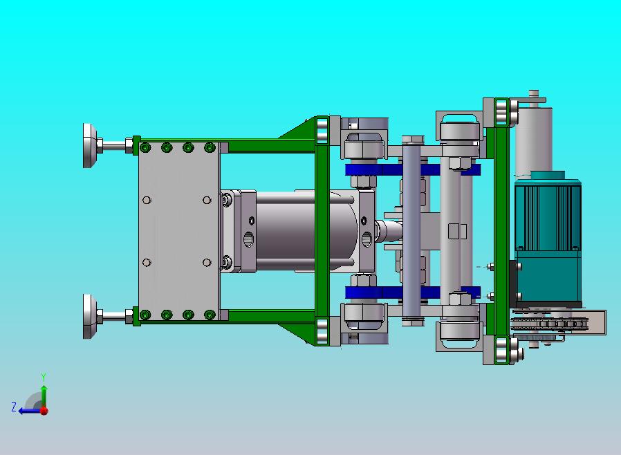 J【剪叉升降机构】