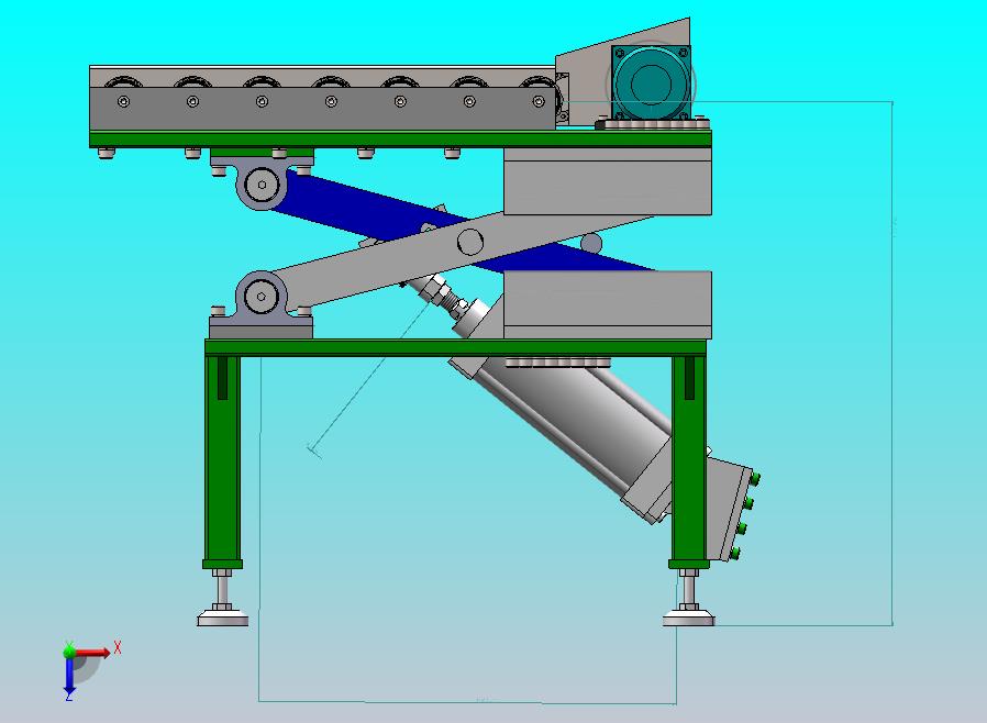 J【剪叉升降机构】
