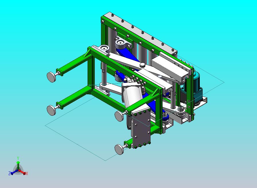 J【剪叉升降机构】
