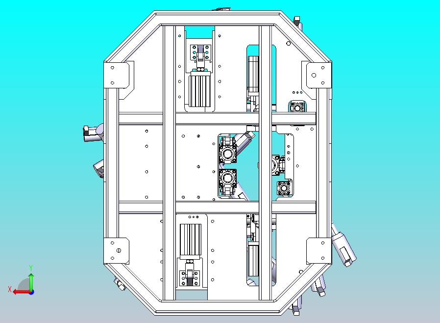 汽车行业-汽车座椅骨架焊接治具