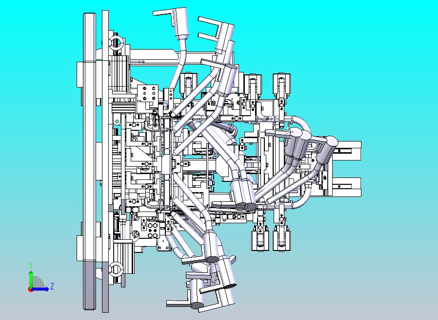 汽车行业-汽车座椅骨架焊接治具