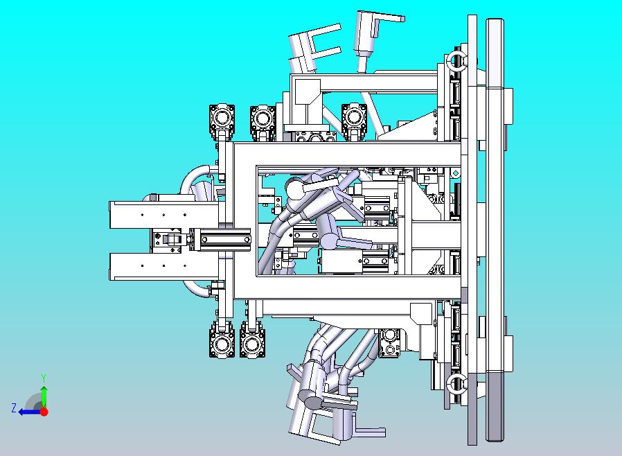 汽车行业-汽车座椅骨架焊接治具