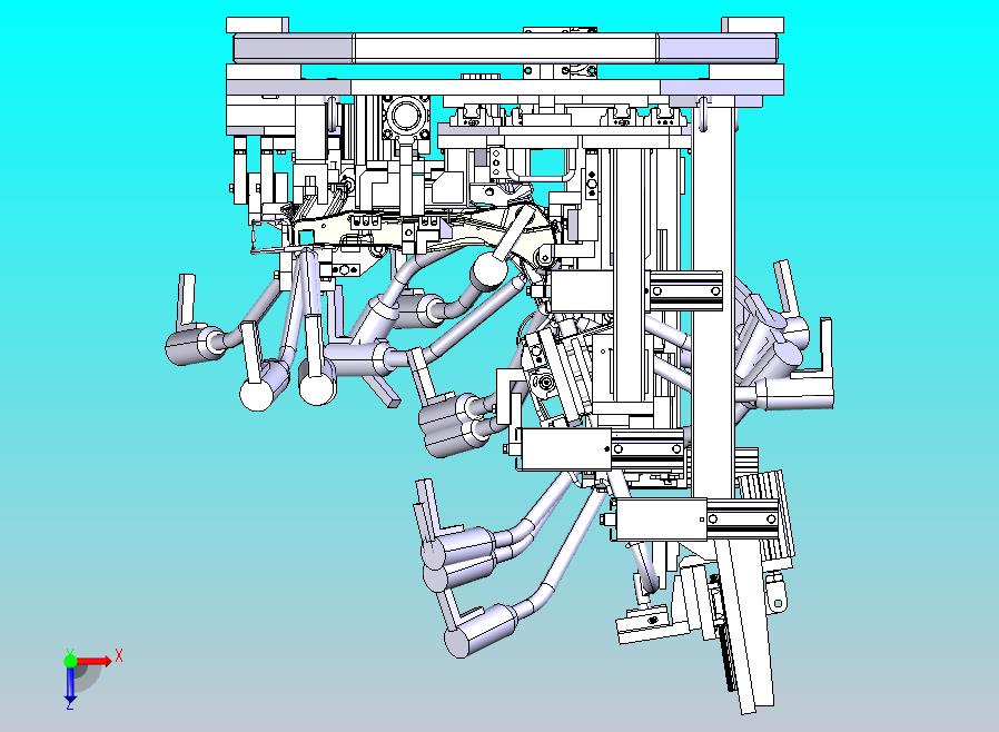 汽车行业-汽车座椅骨架焊接治具