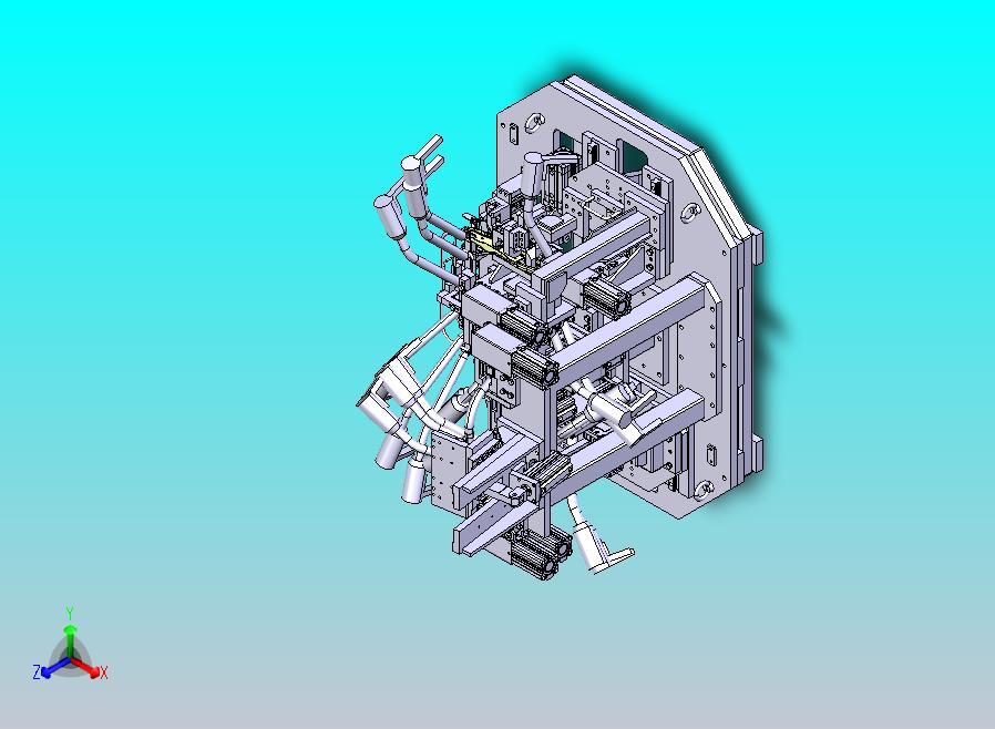 汽车行业-汽车座椅骨架焊接治具