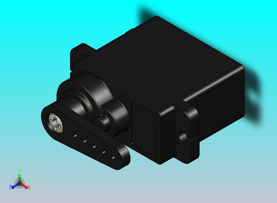 PTK 7462微型伺服电机