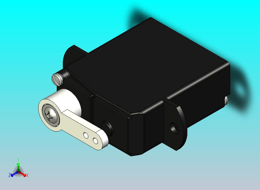 迷你1.7g伺服电机