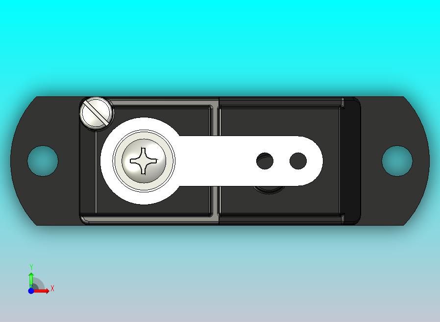 迷你1.7g伺服电机