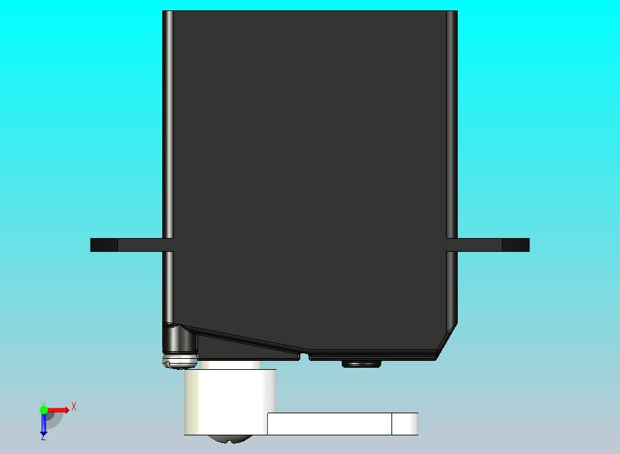 迷你1.7g伺服电机