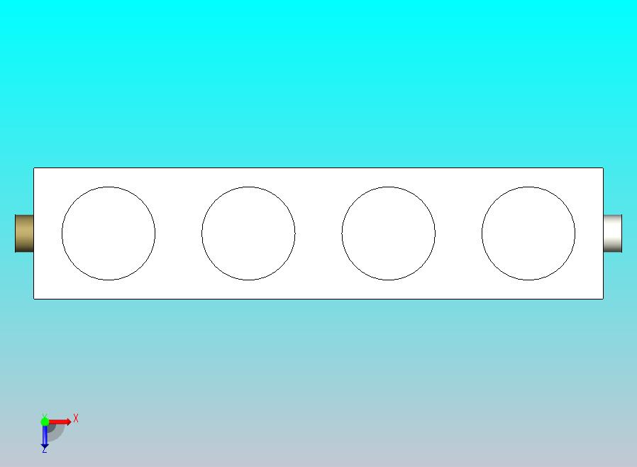 活塞发动机机构