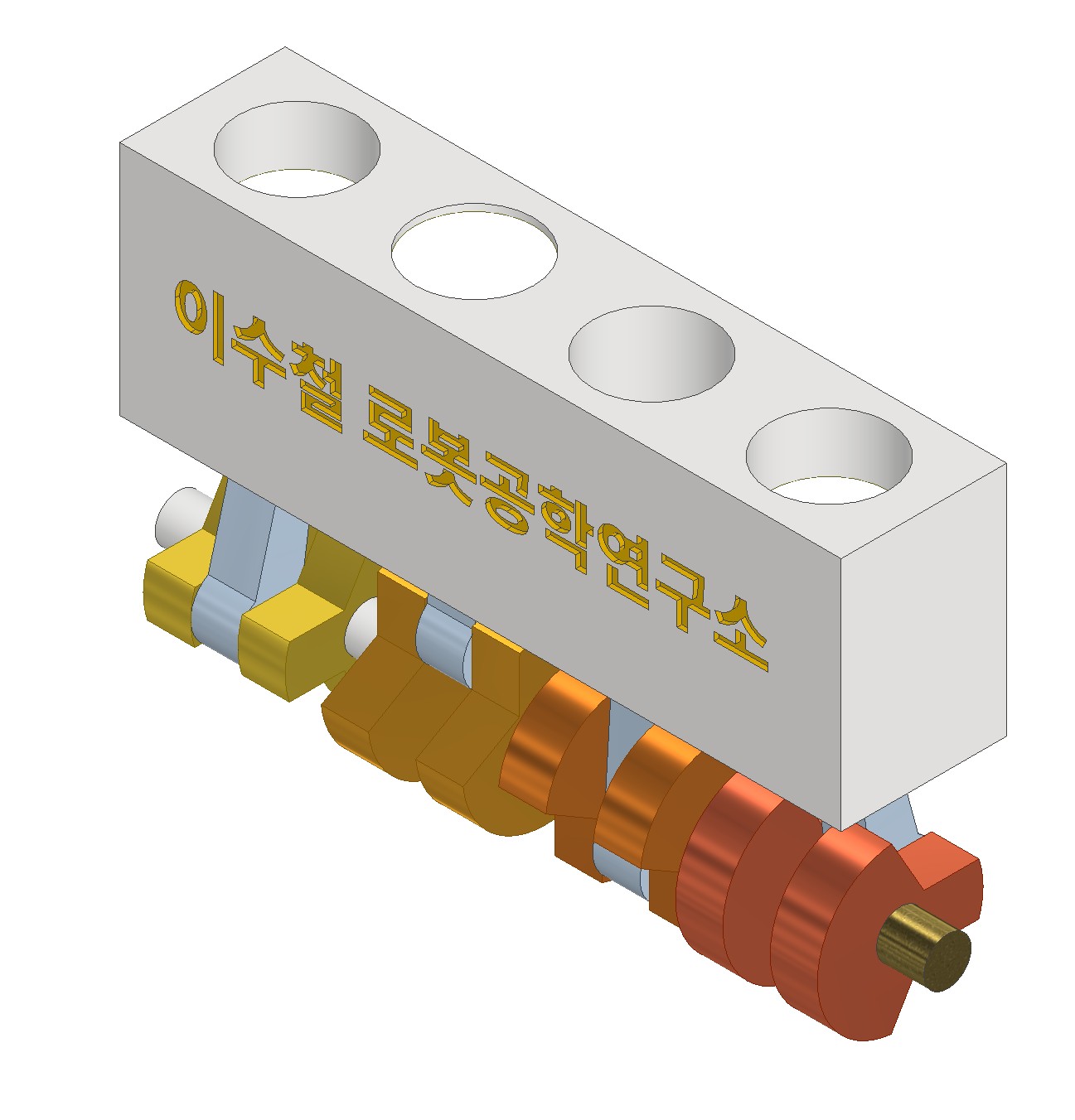 活塞发动机机构