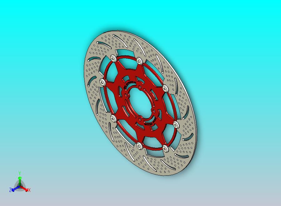 YAMAHA JUPITER 320 mm 浮动盘