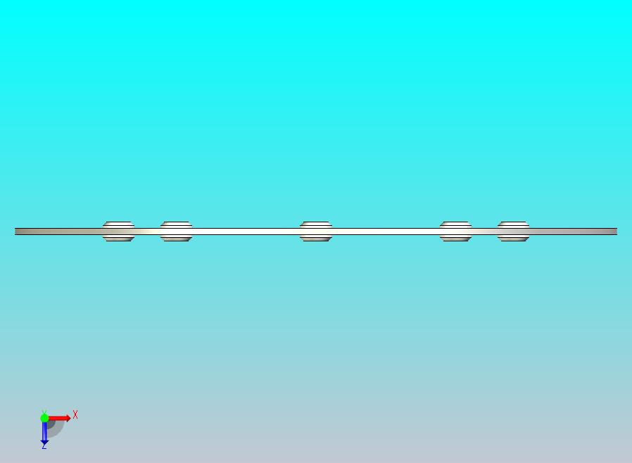 YAMAHA JUPITER 320 mm 浮动盘