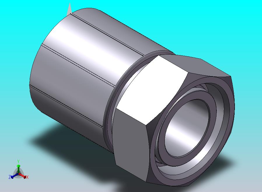 CA43系列-24°轻型直头